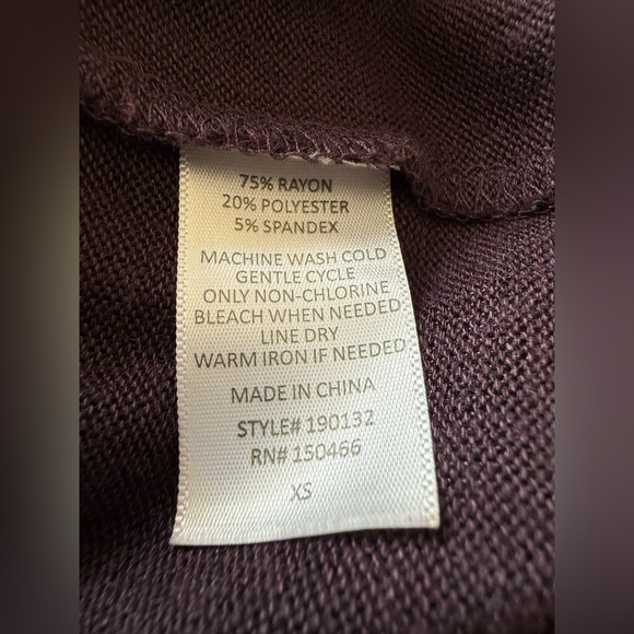 Mix by 41 Hawthorn Paulsen Brushed Knit Top (XS) - Picture 4 of 4